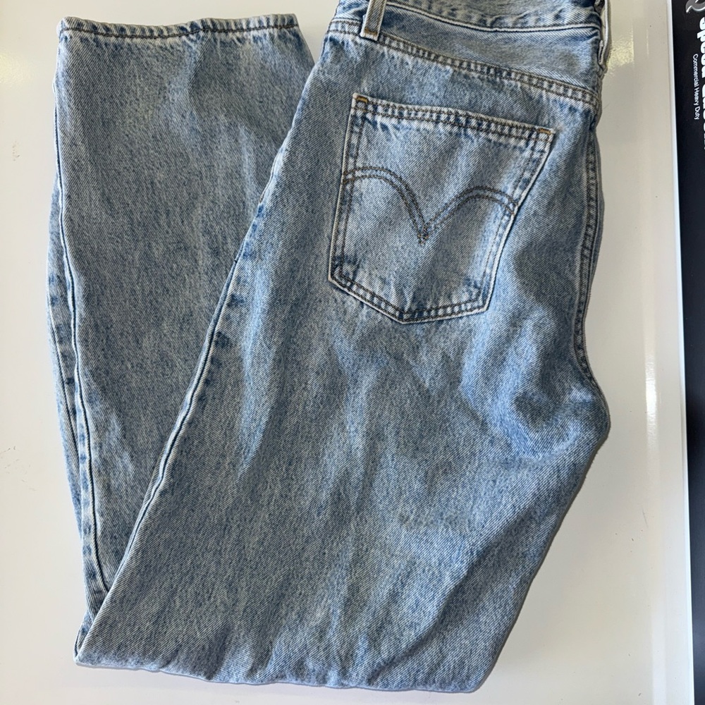 Levi's Relaxed Blue Jeans Classic Denim